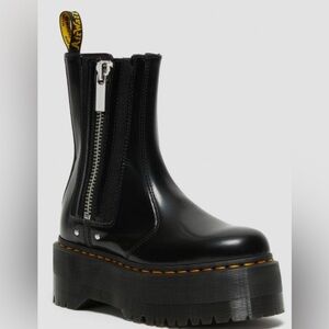 Dr. Martens 2976 Max Leather Platform Chelsea boots